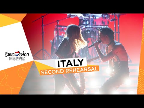 Mneskin - Zitti E Buoni - Second Rehearsal - Italy ?? - Eurovision 2021