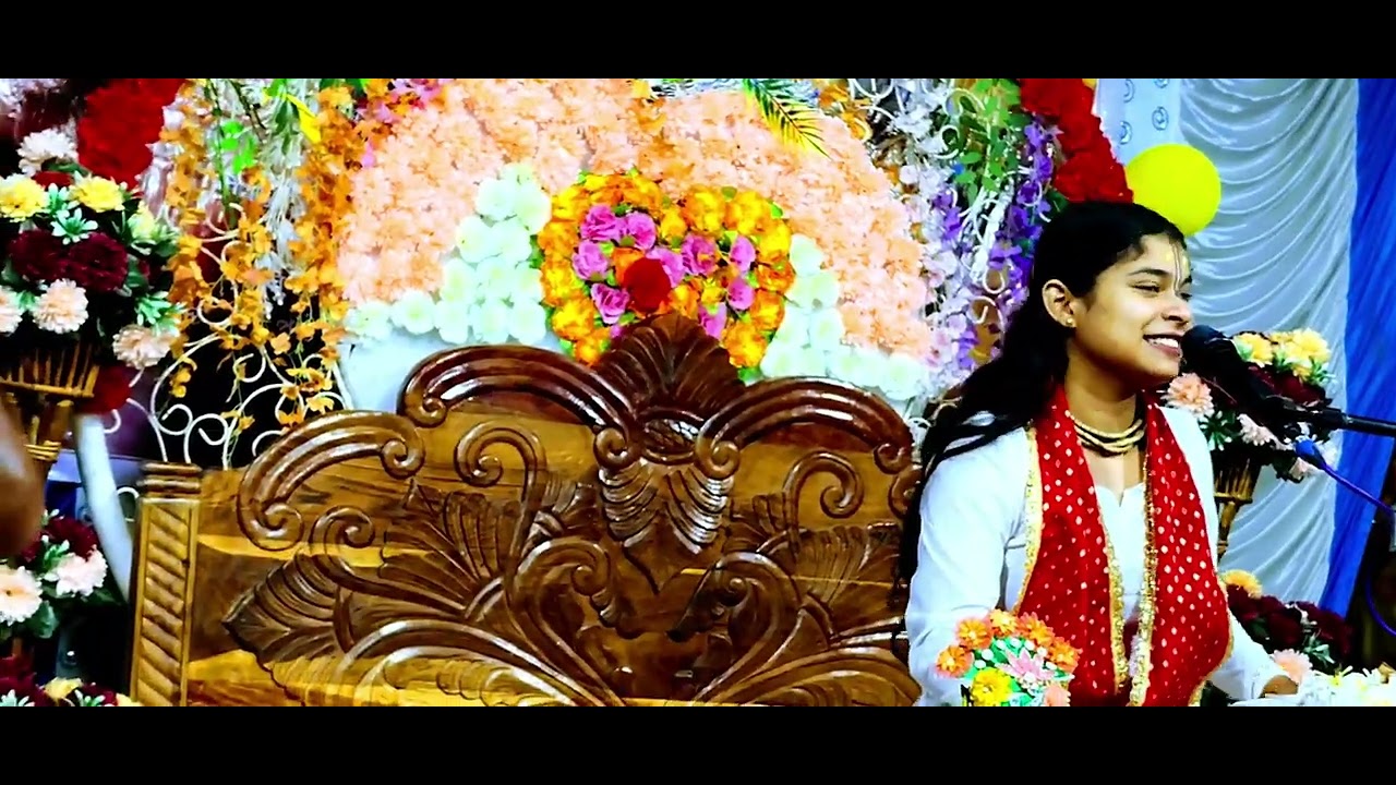 Day 6 || Dulha banaa Rahe Nandlal ke rupva Ke Dulhan bane song || Nikita kishori ji || Nice Dence 🥰🙏