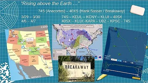 Bill Calvert RV 7 travels