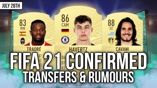 FIFA 21 NEW CONFIRMED TRANSFERS & RUMOURS | FT. ADAMA & HAVERTZ