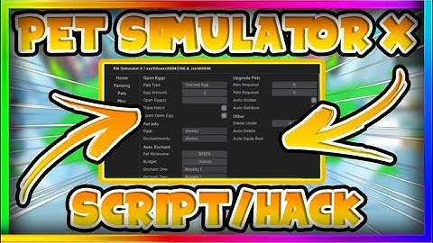 🔥 Pet Simulator X Script | ROBLOX HACK | NEW SCRIPT | UPDATE 🔥
