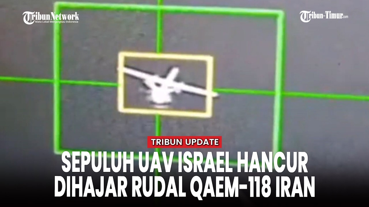 IRGC Klaim Jatuhkan 10 Drone Israel–AS dalam Sehari