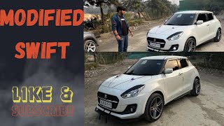 Maruti Swift Base To Top Model🔥One Of The Best Modified Swift -Mirza Vlogsss🚀