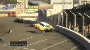 RACE DRIVER GRID derby crash compilation 1