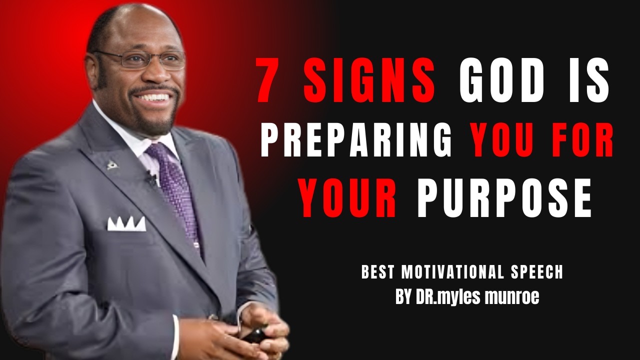 7 признаков того, что Бог готовит вас к вашему предназначению | Вдохновляющая мотивация от Майлза...