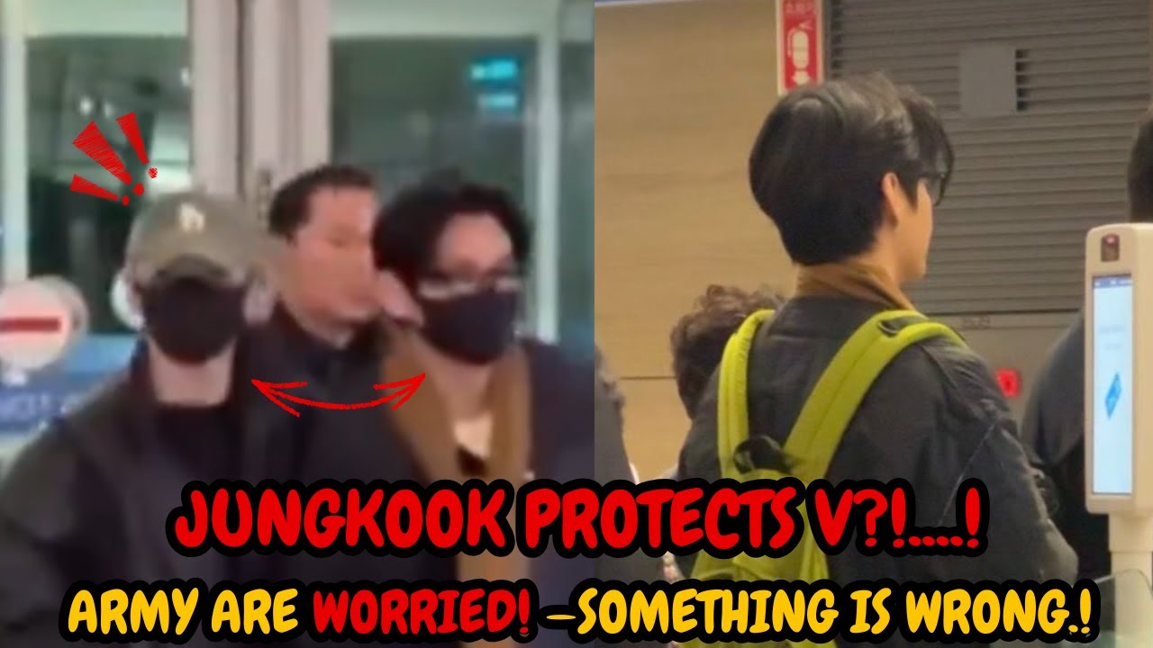 Something Is Wrong—Jungkook Steps In for Taehyung, Portugal Becomes a Turning Point?!