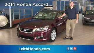 2014 Honda Accord Walkaround Video 2014 Honda Accord Walkaround Video
