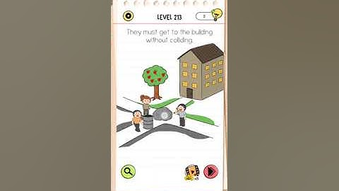 Brain Test All Star Level 213 Walkthrough