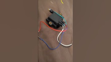 igbt ignition coil Arduino cdi I made Arduino Uno