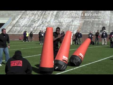 Da'Quan Bowers Pro Day Workout 2011