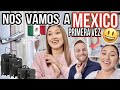 😱 NOS VAMOS A MÉXICO🇲🇽 MI ESPOSO VA A CONOCER MÉXICO POR PRIMERA VEZ 🤩 VACACIONES EN MÉXICO🥳