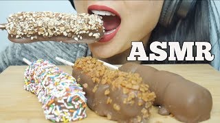 ASMR Marshmallow Chocolate (Sprinkles, Salted Caramel, Milk Chocolate) NO TALKING  | SAS-ASMR