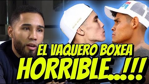VAQUERO NAVARRETE VS OSCAR VALDEZ SERA UN PELEON