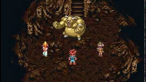 Chrono Trigger - Masamune Fight