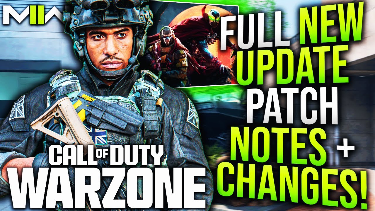 Call of Duty Season 6 Patch: Modern Warfare and Warzone