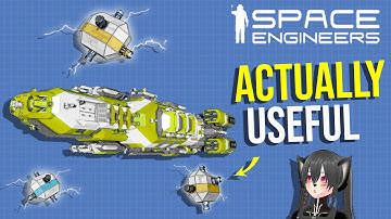 How Ship Decoys can Actually be Useful now, Space Engineers Automatons