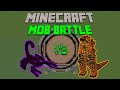 Overlord Scorpion Vs Monsterverse Addon - Minecraft Mob Battle