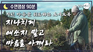[🌙수면명상] 수면 전 지친 마음을 위로하는 오디오북 ✔️ 밤에 듣는 취침 오디오북 ✔️ 지나치게 애쓰지 말고 마음을 아껴라 ✔️ 지친 하루를 보내고 듣는 평화로운 수면 이야기
