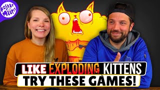 Like Exploding Kittens? Try These Games! Board Game Recommendations screenshot 5