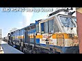 Emd wdp4d  jt46pace startup jet sound  40344 bgkt