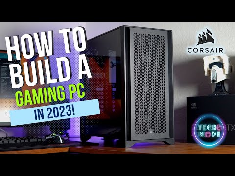 How to Build a Gaming PC (No windows install)