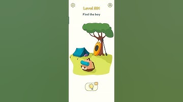 DOP 2 - Delete One Part 2 #shorts #gameplay #brain #game #satisfying #puzzle #funny #dop #best