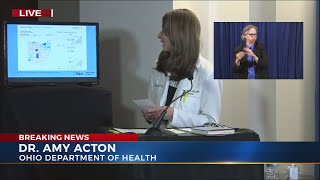 Dr. Acton: Updated numbers of COVID-19 cases in Ohio on 4/21/2020
