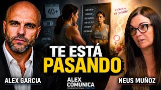 ✨ NO ES LA EDAD: SON TUS HORMONAS, con Neus Muñoz ✨ AlexComunicaTV