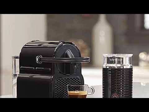 Nespresso US BK NE Inissia Espresso Maker Review - YouTube