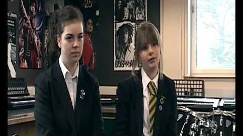 Schools Record Label - Molly & Emma