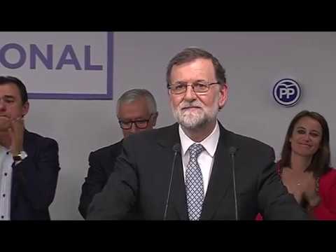 Rajoy abandona el PP
