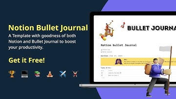 Introducing Notion Bullet Journal