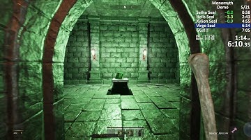 Monomyth Demo Speedrun in 7:04.25 by ImJecht