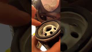 Ariens Zoom 54 XL Engine Oil Change #shorts #lawnmower
