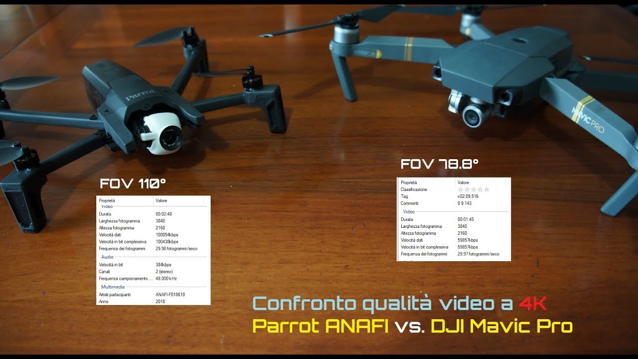 mavic pro vs anafi