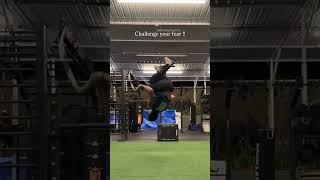 Overcome your fear thats all you need!! #shorts #skipping #backflip