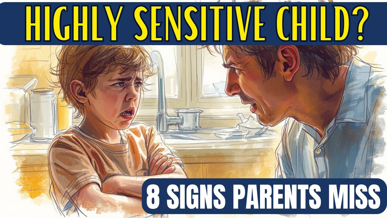 Is Your Child Highly Sensitive? 8 Signs Every Parent Should Know ...