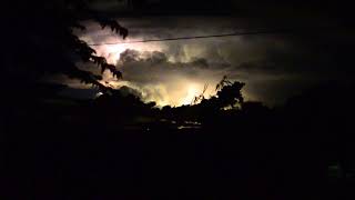 Nueva Vizcaya Lightning Storm | Free Natural Light Show