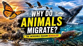 Why Do Birds, Whales, and Other Animals Migrate