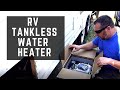 RV Tankless Water Heater: Fulltime Rvers