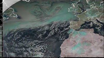 01/15/15 - Hurricane Force Low in the E Atlantic