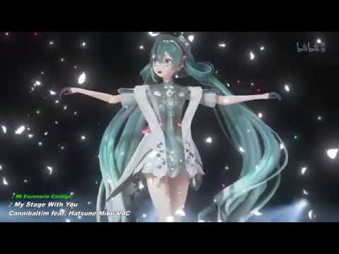 MIKU WITH YOU 2021【AR Live】My Stage With You (Theme Song)┃Hatsune Miku V4C┃«English Subs Español»