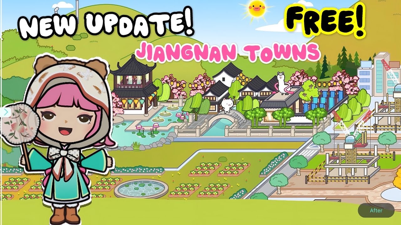 Miga World NEW UPDATE! FREE ‼️NEW JIANGNAN TOWN 😍| NEW LOCATION |NEW HOUSE UPDATE|