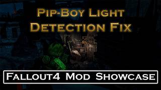 Fallout 4 - Pip-Boy Light Detection Fix - F4SE