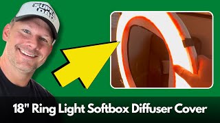 Review of the best Ring Light 18" Softbox Diffuser cover