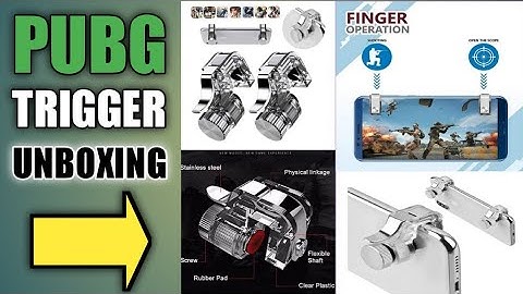 PUBG GAMING TRIGGER FOR PUBG MOBILE