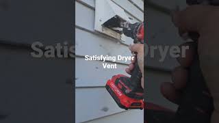 Satisfying Dryer Vent cleaning by The Rogers Group screenshot 2