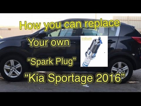 How to replace spark plugs on 2016 Kia Sportage (complete guide)