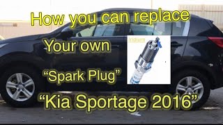 How to replace spark plugs on 2016 Kia Sportage (complete guide)