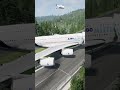 Airbus A380 vs 70-Ton Steel Coil at 600 MPH 😱 Will It Survive?  #beamngdrive #crashdrive #crashtest
